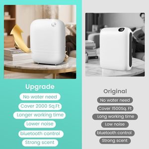 B2b Marketplace Essential Oil Diffusers for Home Fragrance <b>Battery</b> <b>Operated</b> air Diffuser USB Cold Mist Nebulizer Diffuser - Product Image 3