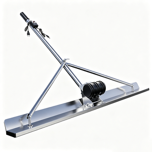 Niveleuse à <span class=keywords><strong>béton</strong></span> électrique à vitesse variable KUNTAI avec moteur en acier inoxydable, homologuée CE, vibration haute fréquence - Product Image 1