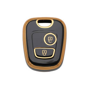 Para <span class=keywords><strong>Citroen</strong></span> C1 <span class=keywords><strong>C4</strong></span> para Peugeot 106 107 206 207 306 307 406 407 Auto Shell Fob Protector TPU Car Remote Key Case Cover Accesorios - Product Image 3