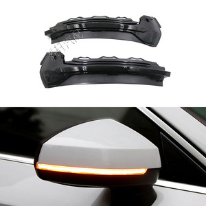 Luz Intermitente LED para Espejo Lateral de Audi A3 S3 2014-2019 con Indicador de Flujo Secuencial Dinámico y Cubierta de ABS Personalizada - Product Image 1