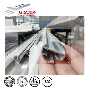 Barra inferiore in alluminio e binario per <span class=keywords><strong>tende</strong></span> <span class=keywords><strong>a</strong></span> <span class=keywords><strong>rullo</strong></span> - Product Image 2