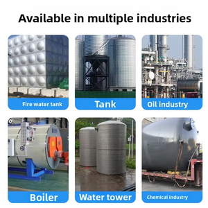 Medidor de Nivel de Acrílico y Acero Inoxidable para Hidrantes Contra Incendios y Tanques de Combustible/Aceite, Construcción en Acero Inoxidable y Resistente a la Corrosión - Product Image 1