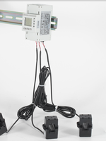 Compteur d'énergie multifonction Acrel ADL400N-CT, montage sur rail DIN, Modbus-RTU, triphasé, IoT, armoire de distribution d'énergie