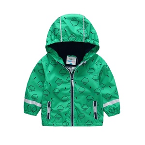 <span class=keywords><strong>Veste</strong></span> à capuche zippée pour garçons, style européen et américain, nouvelle collection, qualité supérieure, coupe-vent, printemps-automne, doublure <span class=keywords><strong>fine</strong></span> en velours, directement de l'usine - Product Image 1