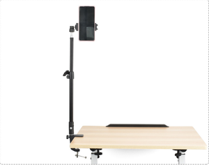 Supporto per Fotocamera <span class=keywords><strong>da</strong></span> Scrivania, Supporto con Morsetto a C <span class=keywords><strong>da</strong></span> <span class=keywords><strong>Tavolo</strong></span>, Testa a Sfera Rotante Regolabile in Alluminio, Supporto per <span class=keywords><strong>Telefono</strong></span> - Product Image 2