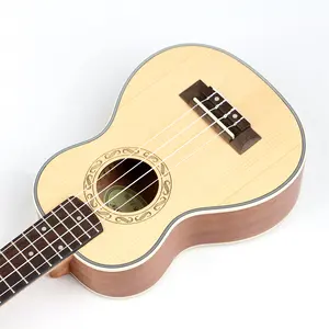 4 Strings Guitar Concert 24 Inch Size Ukulele From Deviser Brand