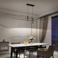 Einfache Kreative Kücheninsel-Beleuchtung Nordischer Dekorativer Kunst-Pendelleuchter Designer-Esszimmer-Kronleuchter