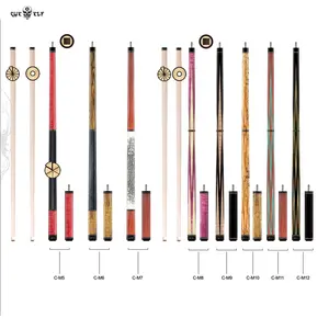 Groothandel Biljart Carambole Keu 3 Kussen Cue 12Mm Tip 142Cm Lengte Stok Pool Cue Case Set Billar Kit fabrikant Oem