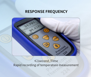 أدوات قياس درجة الحرارة بالجملة ذات استجابة سريعة، مقياس حرارة من النوع K للبحث والتطوير وقياس درجة الحرارة - Product Image 5