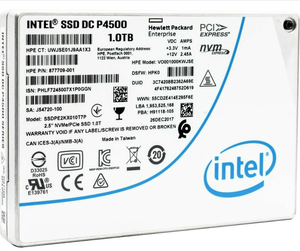 Venta caliente usado DC P4500 1TB PCIe Gen3 X4 NVMe U.2 2,5 "Enterprise SSD -SSDPE2KX010T7P1 - Product Image 1