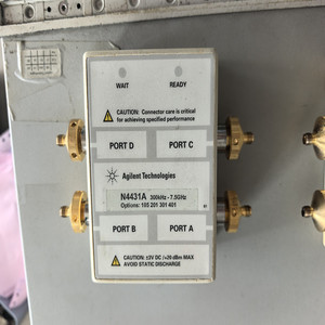 Module d'étalonnage électronique RF Keysight N4431A 300 kHz à 9 GHz 3,5 mm 4 ports pour analyseurs de réseau - Product Image 1