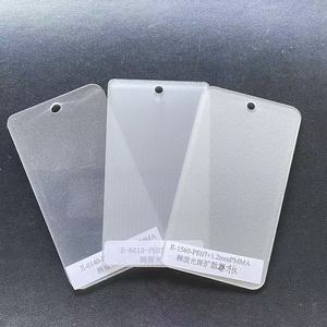 Diffuseur de lumière asymétrique en PC PMMA pour feux arrière automobiles, plaque de diffuseur pour un contrôle précis du faisceau multi-angles, éclairage de signalisation - Product Image 2