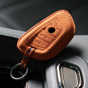 Pour <span class=keywords><strong>BMW</strong></span> série <span class=keywords><strong>1</strong></span> <span class=keywords><strong>F20</strong></span> 3 5 série 530Li porte-clés de voiture couverture étui en cuir livraison directe commerce électronique affaires - Product Image 5