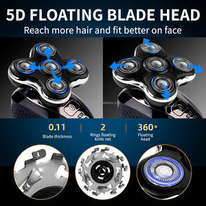 Cuchillas Magnéticas de Repuesto para Afeitadora de Cabeza Pro Compatibles con Remington <span class=keywords><strong>Balder</strong></span> Pro Modelo XR7000, Afeitado de Precisión para Hombres Calvos - Product Image 2