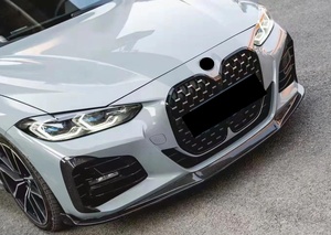 Labbro Paraurti Anteriore in Fibra di Carbonio Stile KB di Alta Qualità per <span class=keywords><strong>BMW</strong></span> <span class=keywords><strong>Serie</strong></span> <span class=keywords><strong>4</strong></span> G22 2020+ - Product Image 5