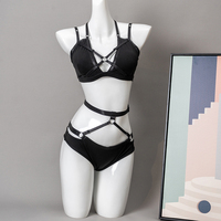 Tissu en Nylon de couleur unie pour femmes, vêtements de Sport sans manches, pantalon taille basse, Sexy, grande taille, vêtements de danse pôle
