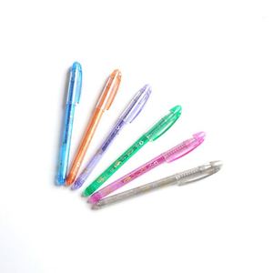 Custom Plastic Glitter Tattoo Gel Pen Set With 0.5/1.0Mm Tips and Multi-Colored Ink for Promotional <b>Gifts</b> - Product Image 3