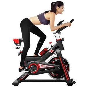 Magnetische Indoor Cycling Stationaire Fiets Thuis Fiets Workout Leven Fitness Lcd-Display Oefening Spinning Fiets