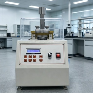 เครื่องทดสอบความคงทนต่อการเสียดสีคุณภาพสูง ISO 11640 ASTM D2054 เครื่องมือทดสอบความคงทนของสี ISO 105 คร็อกมิเตอร์ เครื่องวิเคราะห์การเสียดสี - Product Image 2