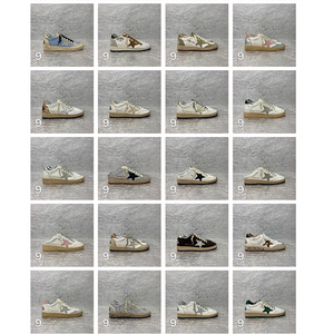 Sneakers in Pelle Effetto Vissuto di Alta Qualità con Tacco Nascosto, Stile Vintage Coreano, Scarpe Casual per Tutte le Stagioni, Modello Unisex - Product Image 3