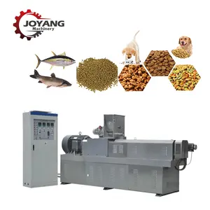 Manufacturing Machine Pet Food Line Pet Food Processing Machine Extruder Equipment Plant