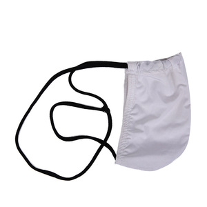 Sous-vêtements sexy pour homme Baiyi Baiqu, string taille basse, couleur unie, respirant, fibre de polyester, noir, blanc, jaune, bleu, rouge, orange - Product Image 2
