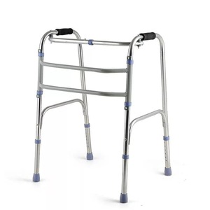 รถช่วยเดินแบบมีล้อสำหรับผู้สูงอายุและผู้พิการ โครงเหล็กกล้าไร้สนิม รุ่น A01 - Product Image 2