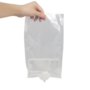 Bolsa <span class=keywords><strong>de</strong></span> plástico con boquilla líquida <span class=keywords><strong>para</strong></span> seguridad aeroportuaria, bolsa <span class=keywords><strong>para</strong></span> leche y gelatina, <span class=keywords><strong>para</strong></span> la seguridad aeroportuaria - Product Image 5