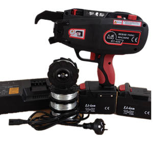 Máquina atadora de varillas Jiuwei de 4-45 mm, a batería, totalmente automática, para construcción y paisajismo - Product Image 5