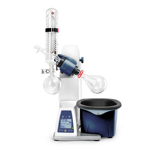 Prezzo di fabbrica RE100-Pro evaporatore digitale rotante nuove apparecchiature di laboratorio per la distillazione di solvente efficiente OEM LCD forniture da laboratorio - Product Image 1