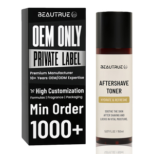 โทนเนอร์หลังโกนหนวดสูตรเฉพาะสำหรับผู้ชาย ช่วยให้ผิวสดชื่น ลดการระคายเคืองจากมีดโกน บำรุงผิวให้ชุ่มชื้นและผ่อนคลาย - Product Image 1