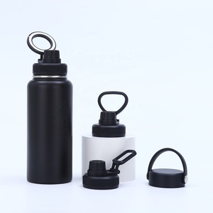 Bottiglia Termica Isolata Sottovuoto in Acciaio Inox Ecologica con Logo Personalizzato, Capacità 12oz/17oz - Product Image 6