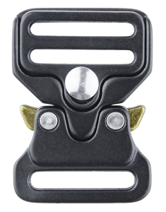 Hebilla de Cinturón de Liberación Rápida de Aleación de Zinc de Alta Calidad, Diámetro Interior Ajustable de 20 mm - Product Image 2