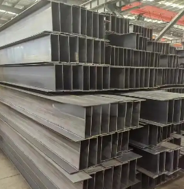 Viga de Acero en H Q235B Q345B Q420C Q460C SS40, Suministro de Fábrica - Product Image 2