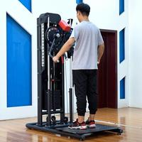 Équipement de fitness à usage commercial Q01 – Machine de musculation robuste pour exercices de pectoraux debout multi-positions