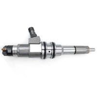 Nouvel injecteur de carburant diesel OEM en acier inoxydable 0 0445115084 pour remplacement du moteur Hilux M9r