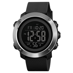Montres-bracelets numériques à quartz <span class=keywords><strong>Skmei</strong></span> <span class=keywords><strong>1426</strong></span> 1416 Montre de sport Affichage LCD Montre numérique pour hommes 50m étanche - Product Image 2