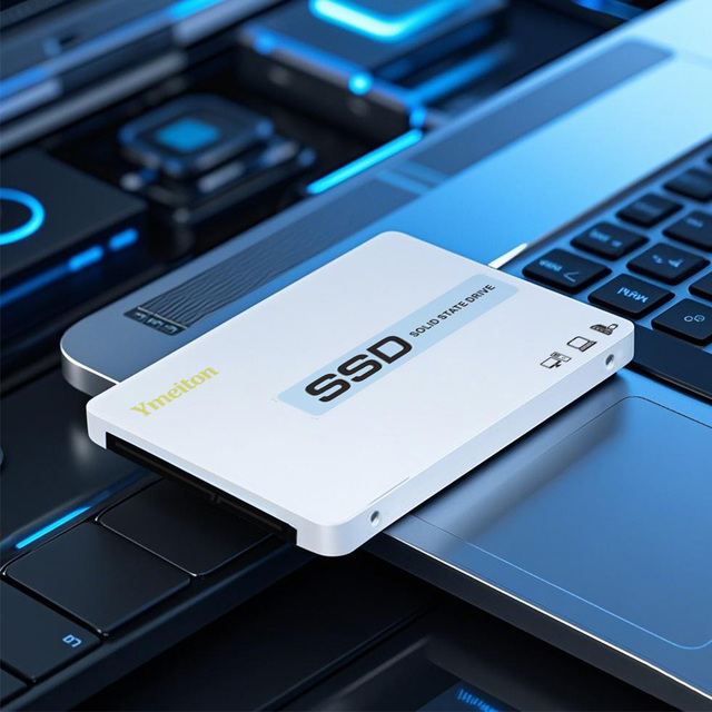 Solid State Disk 2.5" SATA 3 High Quality Cool Design Refurbished SSD Ymeiton High Speed SSD 95%-98%new 512G for Laptop Desktop