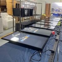 Monitor de Pantalla Táctil Capacitiva Benshi de 32/43/49/55 Pulgadas, Pantalla Interactiva Montada en la Pared Todo en Uno para Comercio Minorista/Oficina/Educación