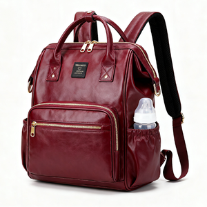 <span class=keywords><strong>Sac</strong></span> à <span class=keywords><strong>langer</strong></span> en cuir imperméable de qualité supérieure pour les pique-niques en plein air - Product Image 1