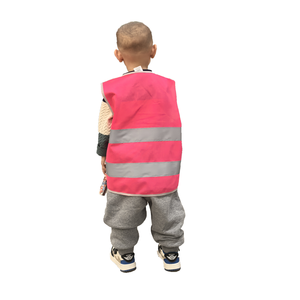 Chaleco <span class=keywords><strong>DE</strong></span> SEGURIDAD reflectante <span class=keywords><strong>de</strong></span> alta visibilidad para correr, chaqueta, <span class=keywords><strong>ropa</strong></span> <span class=keywords><strong>de</strong></span> <span class=keywords><strong>trabajo</strong></span> <span class=keywords><strong>de</strong></span> invierno <span class=keywords><strong>con</strong></span> Reflector para niños para mejorar la visibilidad - Product Image 3