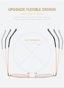 Monture de lunettes optiques tendance pour hommes et femmes, lunettes avec verres transparents, montures de lunettes transparentes pour hommes et femmes - Product Image 3