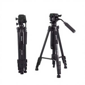 Oferta Especial: Trípode de Mesa Portátil de Aluminio Jmary, Mini Trípode de Viaje con Anillo de Luz para Teléfono y Cámara, Compatible con Cámaras DSLR KP-2203A - Product Image 2