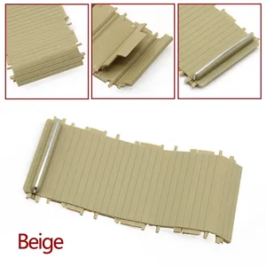 Cubierta del obturador de la consola central del coche, soporte para vasos de agua, cubierta de persiana enrollable deslizante para <span class=keywords><strong>BMW</strong></span> Serie 3 <span class=keywords><strong>E46</strong></span> 316 318 320 325 328 51167038333 - Product Image 3