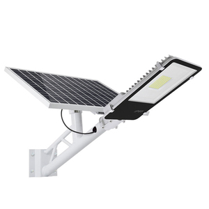 Lampione Solare LED Stradale Industriale ad Alta Potenza in Alluminio Impermeabile IP65 DC per Esterni - Product Image 1