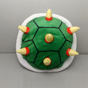 Zaino Marlio Yoshi Spiny e Borsa Peluche <span class=keywords><strong>Bowser</strong></span> Shell - Giocattolo Imbottito a Doppia Tracolla per Cosplay, Oggetto di Scena per Spettacoli di Coppia e Bambini - Product Image 3