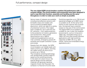 <span class=keywords><strong>NZMB1</strong></span>-A63 259077 <span class=keywords><strong>NZMB1</strong></span> NZM1 EATON Série Eaton NZM Disjoncteur à boîtier moulé complet - Product Image 6