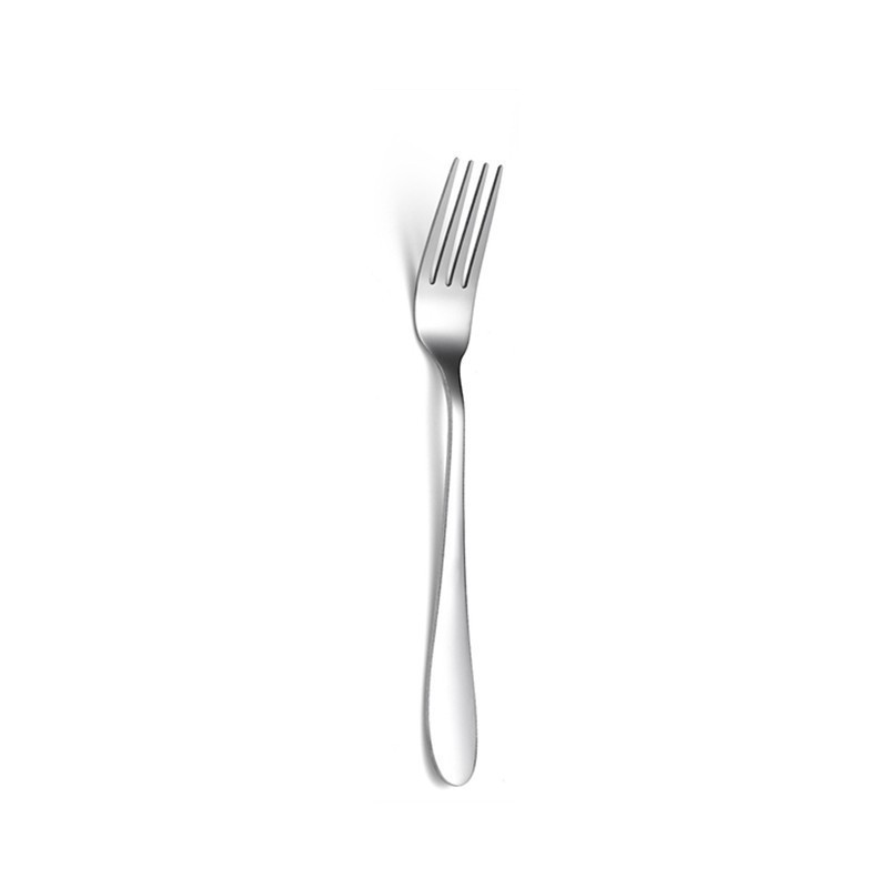 tenedor de plata