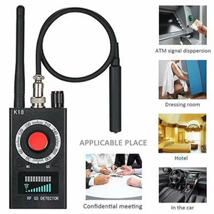 K18 Multi-function Camera <strong>Detector</strong> GSM Audio <strong>Bug</strong> Finder 1MHz-6.5GHz <strong>GPS</strong> Wireless Signal RF Tracker <strong>Detector</strong> - Product Image 3