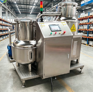 PLC Touch Screen Vacuum <strong>Fryer</strong> <strong>Machine</strong> with Deoiling Function for Apple Banana Potato Carrot Chips Processing <strong>Machine</strong> - Product Image 1